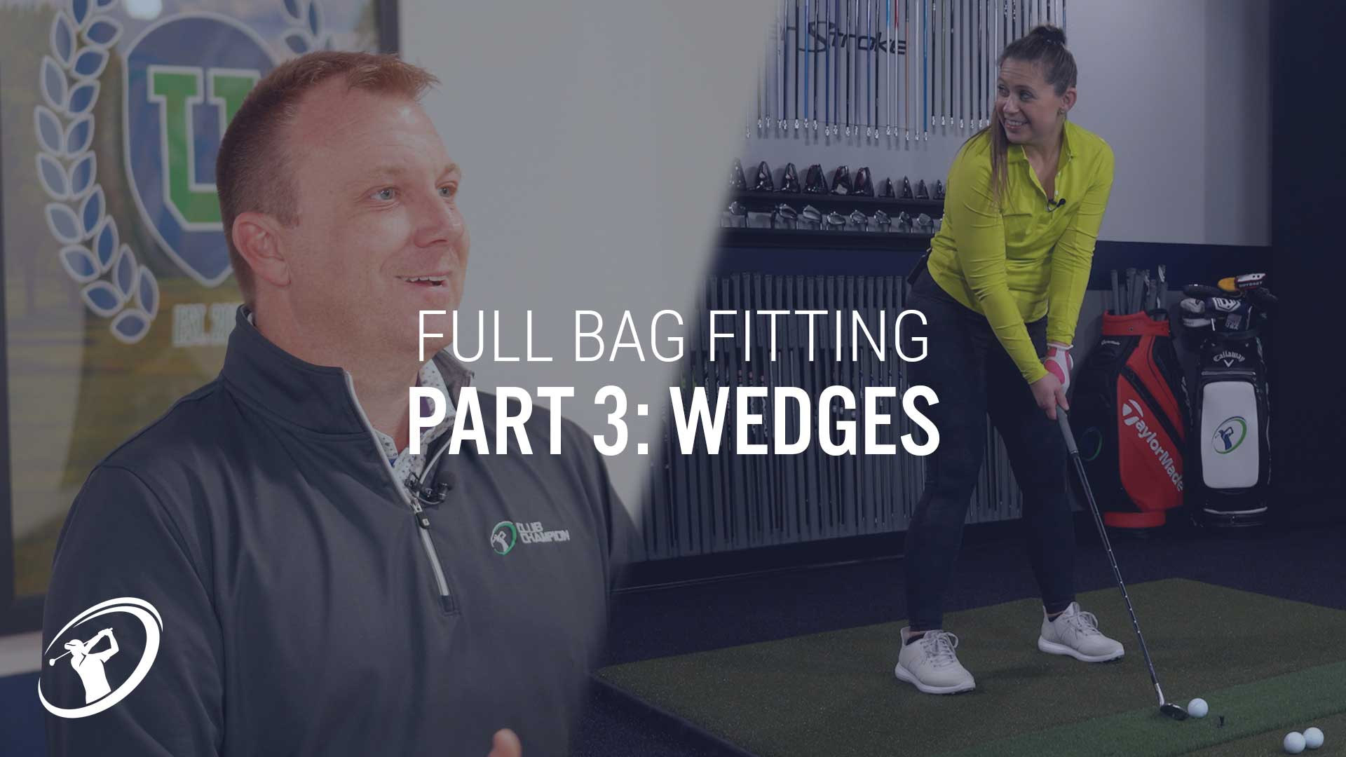 Low Speed Single-Digit Handicap Fitting // Wedges